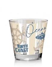 BICCHIERE NADIA ACQUA 25CL DEC. NORTH COAST