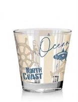 BICCHIERE NADIA ACQUA 25CL DEC. NORTH COAST
