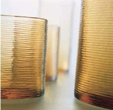 BICCHIERE ORBIT VINO AMBRA