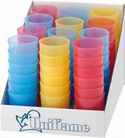 BICCHIERE PLASTICA PICNIC UNIFLAME ACQUA 25CL