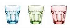 BICCHIERE ROCK BAR 27CL ACQUA COLORATO
