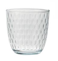 BICCHIERE SLOT ACQUA TRASPARENTE