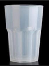 BICCHIERE PLASTICA GRANITY SOLEADO ACQUA 27CL