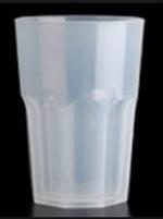 BICCHIERE PLASTICA GRANITY SOLEADO ACQUA 27CL