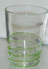 BICCHIERE TWIST ACQUA CRISTALLO COLORATO