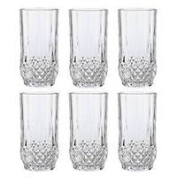 BICCHIERE LONGCHAMP WHISKY ALTO CRISTALLO