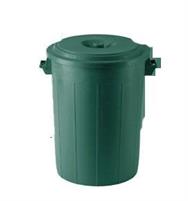 BIDONE CON COPERCHIO STEFANPLAST 70L