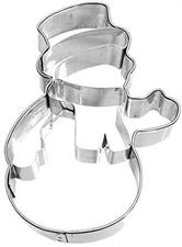 TAGLIABISCOTTI PUPAZZO DI NEVE 8CM