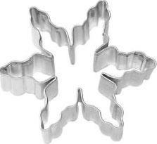 TAGLIABISCOTTI FIOCCO DI NEVE 6CM