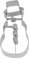 TAGLIABISCOTTI PUPAZZO DI NEVE 8CM