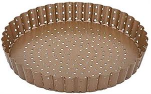 STAMPO CROSTATA MICROFORATO ANTIADERENTE 25CM
