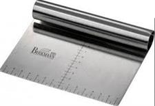 SPATOLA TAGLIAPASTA RASCHIETTO INOX CON METRO