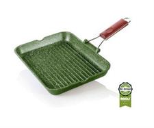 BISTECCHIERA ANTIADERENTE DR.GREEN M.LEGNO 26X26