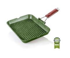 BISTECCHIERA ANTIADERENTE DR.GREEN M.LEGNO 26X26
