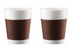 SET 2 BICCHIERE TERMICO PORCELLANA CANTEEN