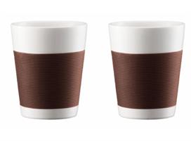 SET 2 BICCHIERE TERMICO PORCELLANA CANTEEN