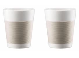 SET 2 BICCHIERE TERMICO PORCELLANA CANTEEN