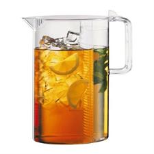 CARAFFA BROCCA CON COPERCHIO PLASTICA CEYLON