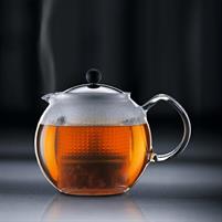 TEIERA VETRO CON FILTRO 1000ML ASSAM