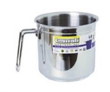 BOLLILATTE REALTHERM INOX 12CM