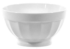 BOLO COSTOLATO BIANCO PORCELLANA 14CM