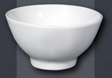 BOLO LISCIO TIVOLI BIANCO PORCELLANA 13,5CM