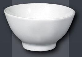 BOLO LISCIO TIVOLI BIANCO PORCELLANA 13,5CM