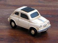 MACCHINA FIAT 500 BIANCA