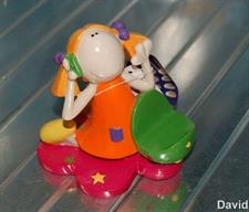 PORTATELEFONO CON BIMBA 6484