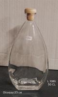 BOTTIGLIA IMPERIALE LISCIA 50CL H23CM C-TAPPO