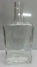 BOTTIGLIA QUADRA 50CL H20CM CON TAPPO