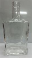 BOTTIGLIA QUADRA 50CL H20CM CON TAPPO