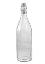 BOTTIGLIA MORESCA 1L COSTOLATA CON TAPPO