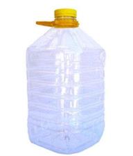 BOTTIGLIA PET TRASPARENTE 5LT