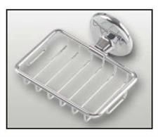 GRIGLIA PORTA SAPONETTA BRAVO