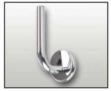 PORTAROTOLO INOX DI RISERVA