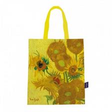 BORSA COTONE GIRASOLE VAN GOGH 44X38CM