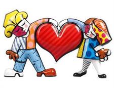 BRITTO 66-450-49-5 HEART KIDS