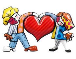 BRITTO 66-450-49-5 HEART KIDS