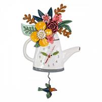 OROLOGIO PARETE ANNAFFIATOIO BIANCO 46X26CM