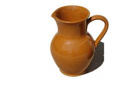 CARAFFA BROCCA TERRACOTTA MADIA H.20