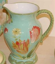 CARAFFA BROCCA CERAMICA TRIESTE H.25,5
