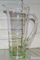 CARAFFA BROCCA CRISTALLO TWIST