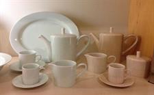 SERVIZIO CAFFE' 15PZ HOME VERDE