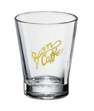 CAFFEINO VETRO BUON CAFFE' BORGONOVO