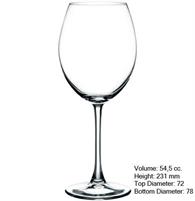 CALICE DEG.VINO ENOTECA BORDEAUX 54CL 44228