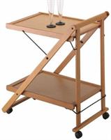 CARRELLO VIVANDE DARIO 63X45XH74CM ART.185