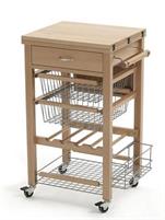 CARRELLO CUCINA ATTREZZATO GASTONE