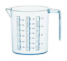 CARAFFA GRADUATA COSMO 750ML ART 411
