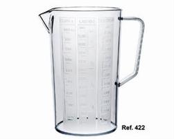 CARAFFA GRADUATA COSMO 1500ML ART 422